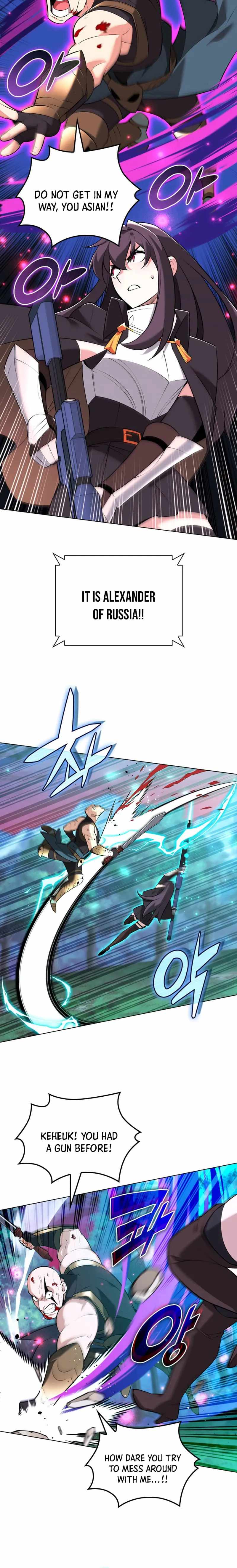 Read Overgeared Manga Online