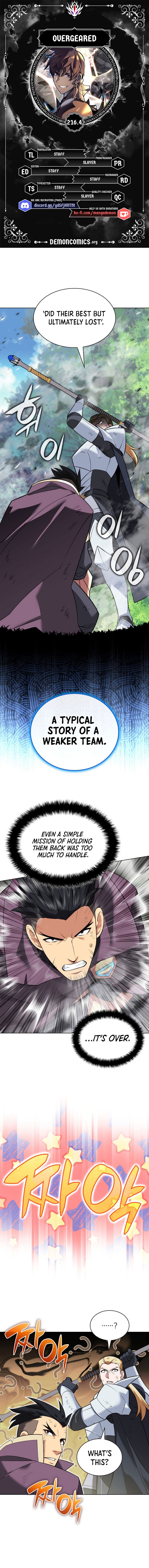 Read Overgeared Manga Online