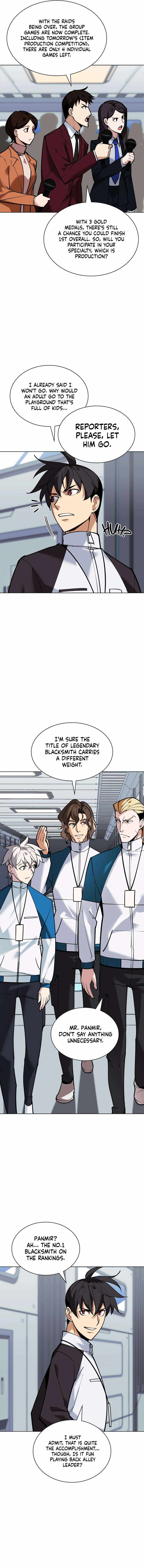 Read Overgeared Manga Online
