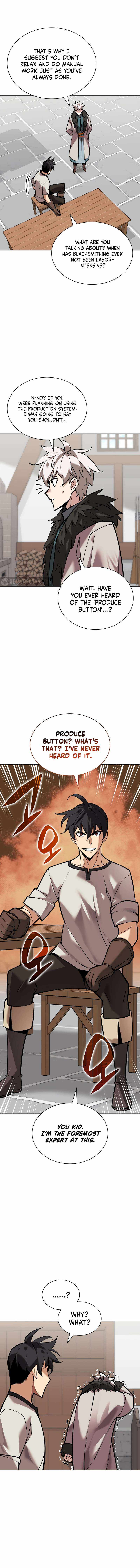 Read Overgeared Manga Online