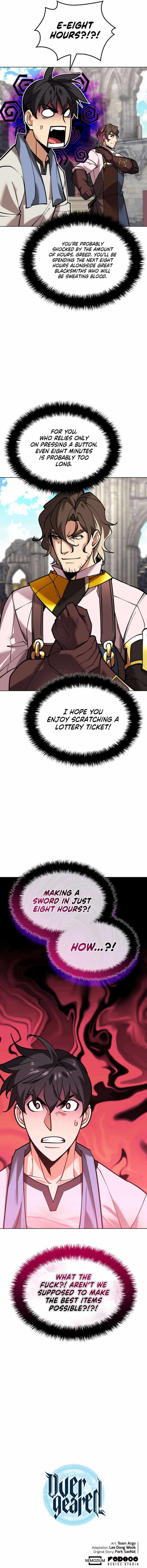 Read Overgeared Manga Online