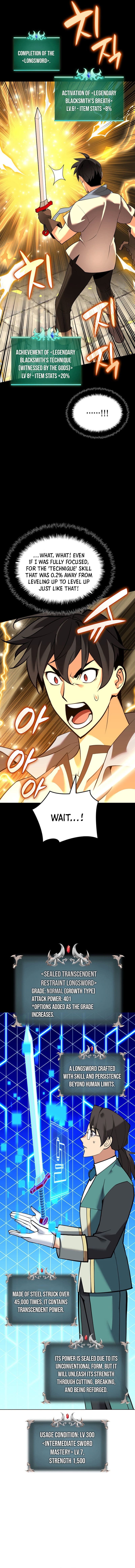 Read Overgeared Manga Online