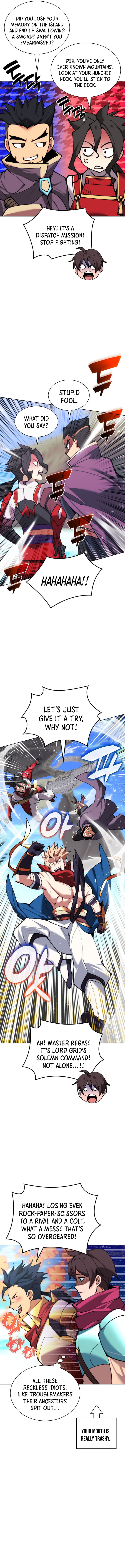 Read Overgeared Manga Online