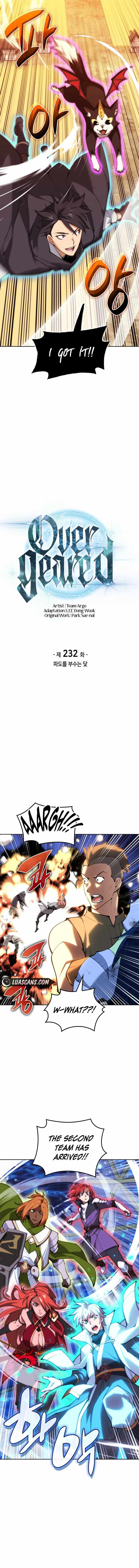 Read Overgeared Manga Online