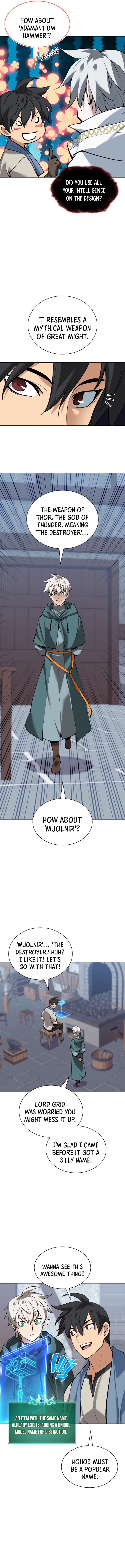 Read Overgeared Manga Online