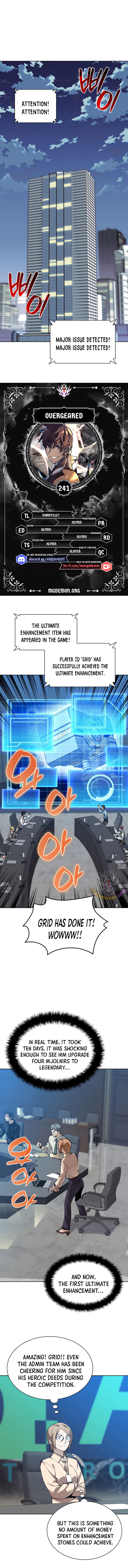 Read Overgeared Manga Online