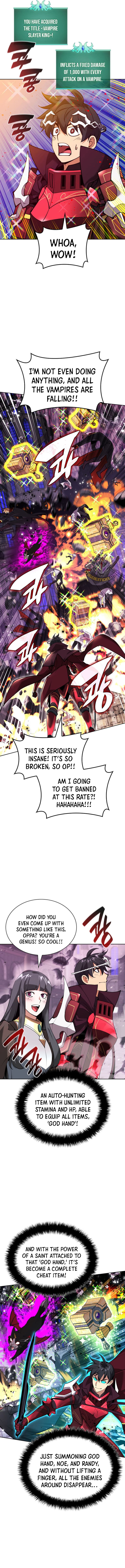 Read Overgeared Manga Online