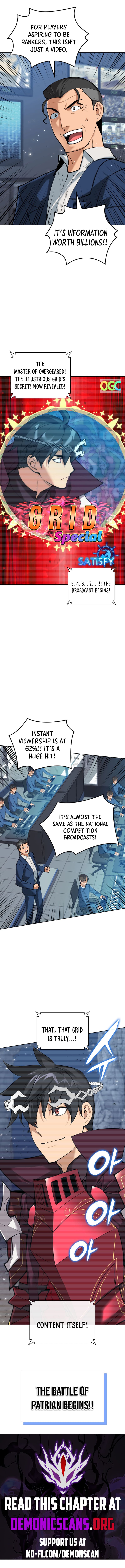 Read Overgeared Manga Online