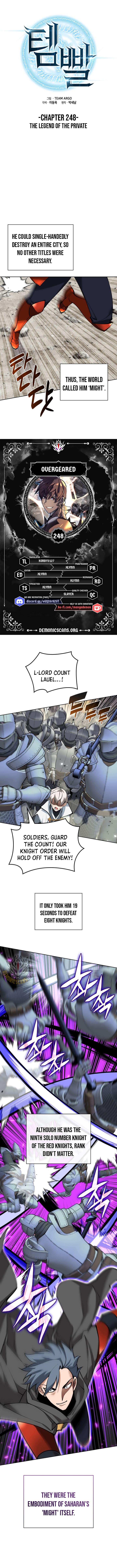 Read Overgeared Manga Online
