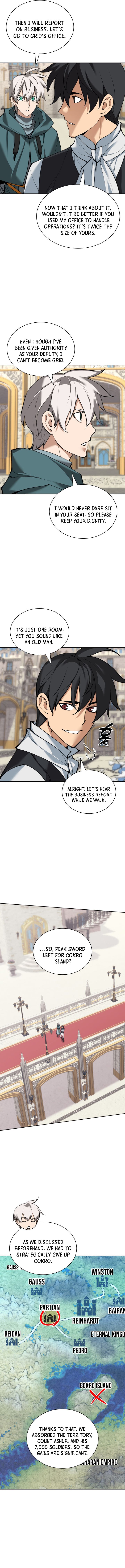 Read Overgeared Manga Online