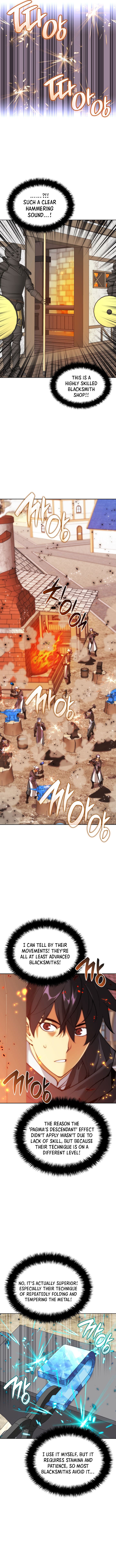 Read Overgeared Manga Online
