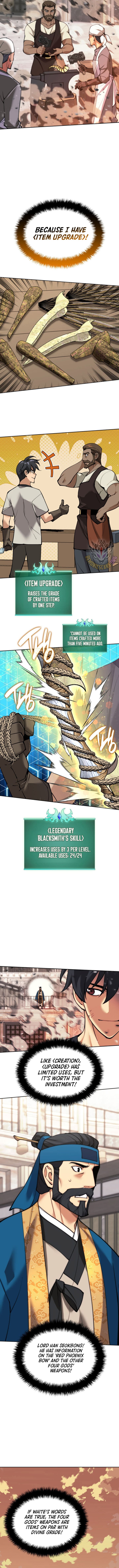 Read Overgeared Manga Online