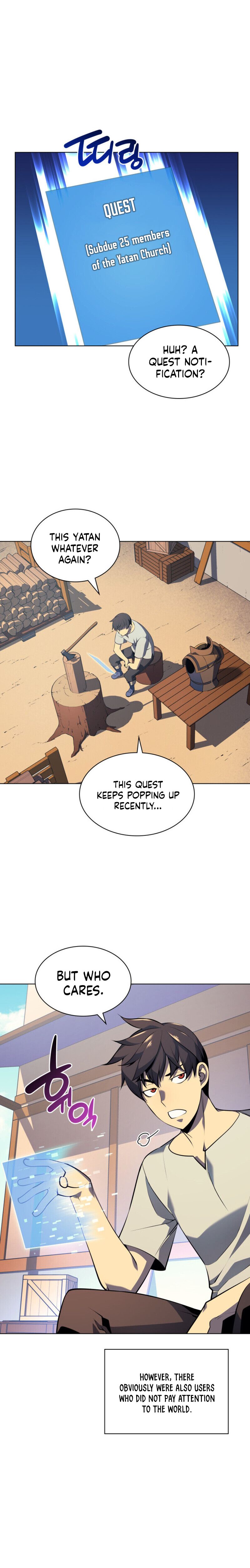 Read Overgeared Manga Online