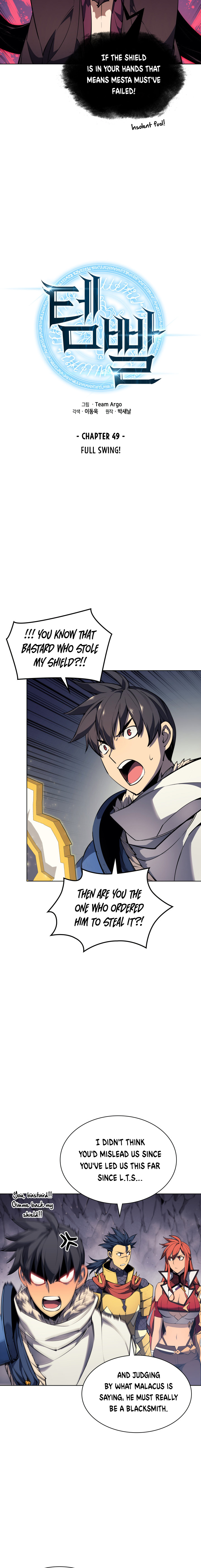 Read Overgeared Manga Online