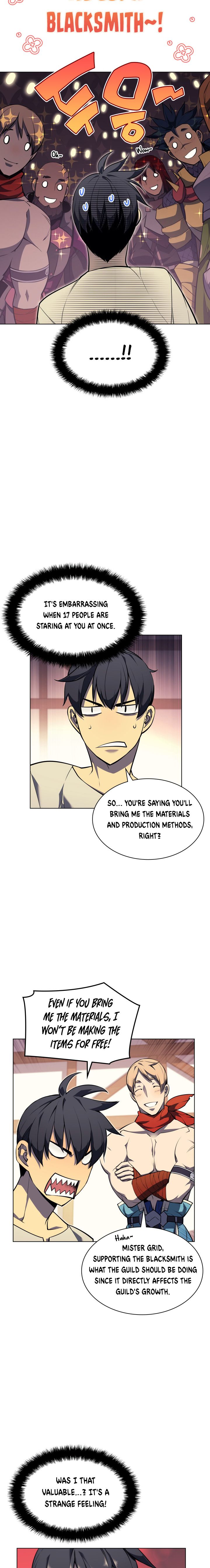 Read Overgeared Manga Online