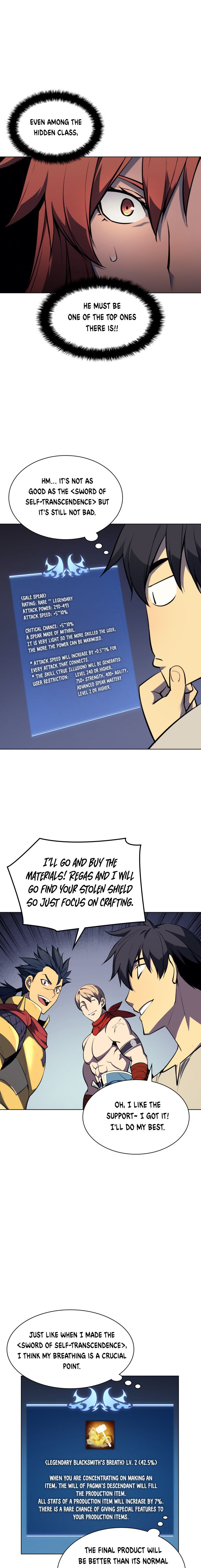 Read Overgeared Manga Online