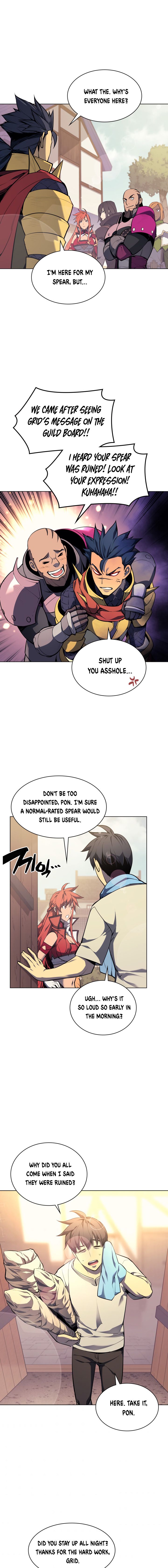 Read Overgeared Manga Online
