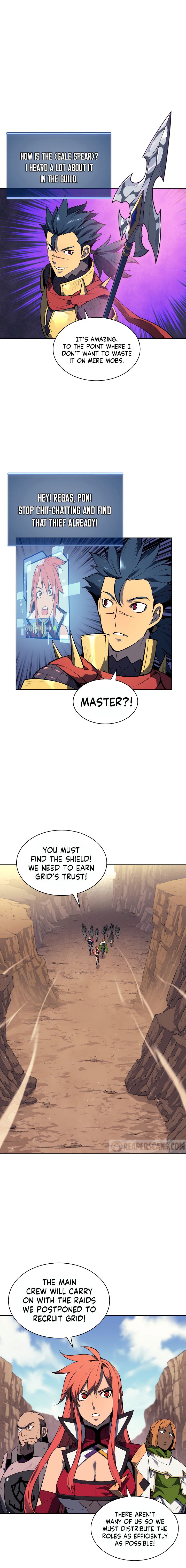 Read Overgeared Manga Online