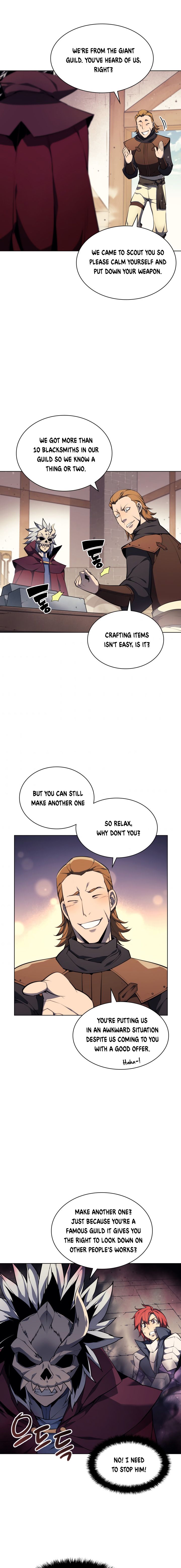 Read Overgeared Manga Online