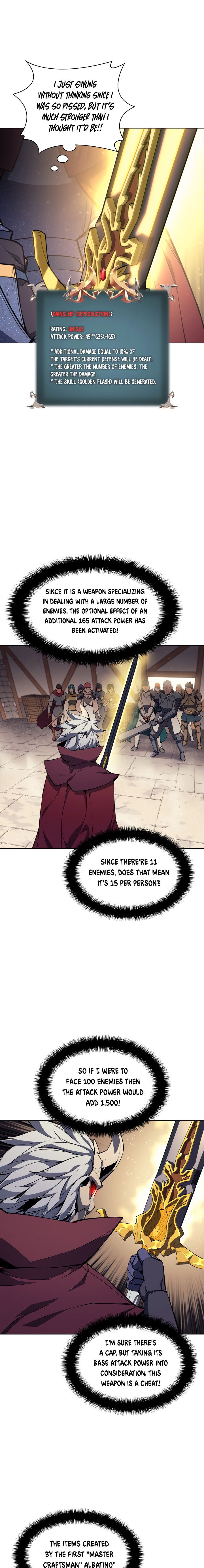 Read Overgeared Manga Online