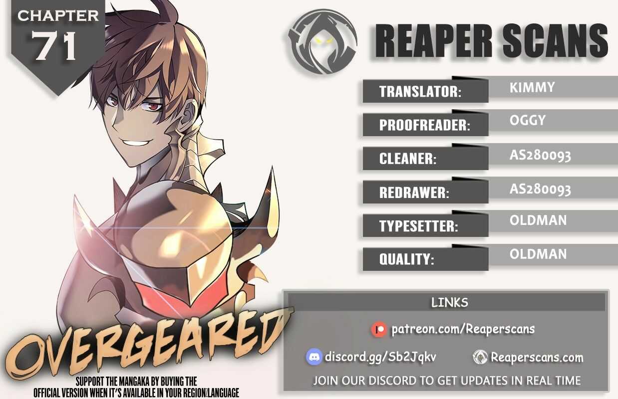 Read Overgeared Manga Online