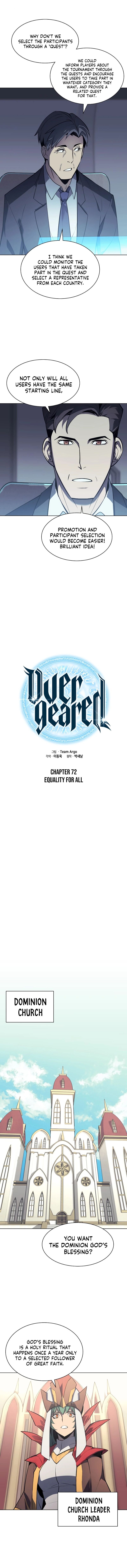 Read Overgeared Manga Online