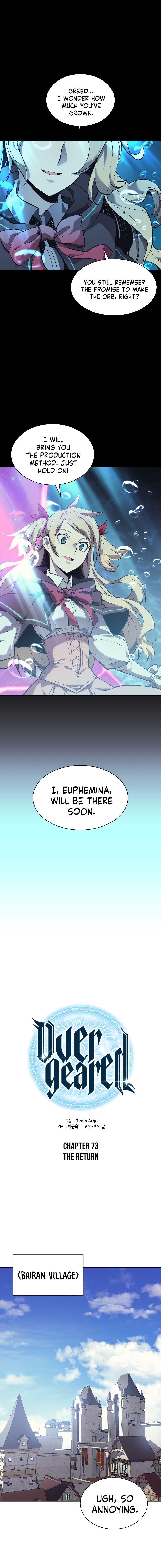 Read Overgeared Manga Online