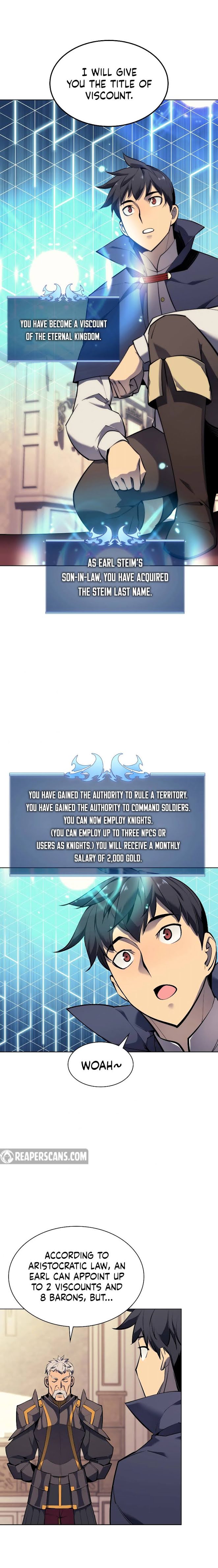 Read Overgeared Manga Online