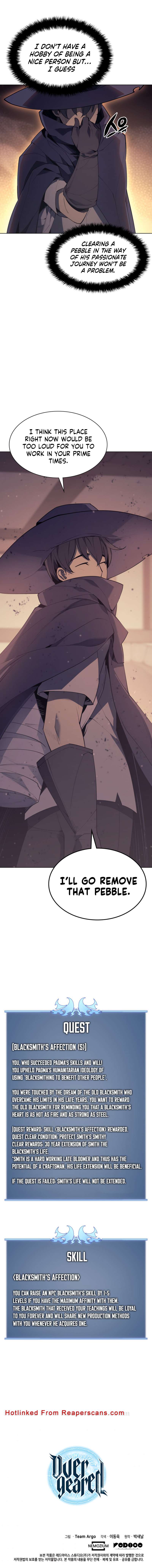 Read Overgeared Manga Online
