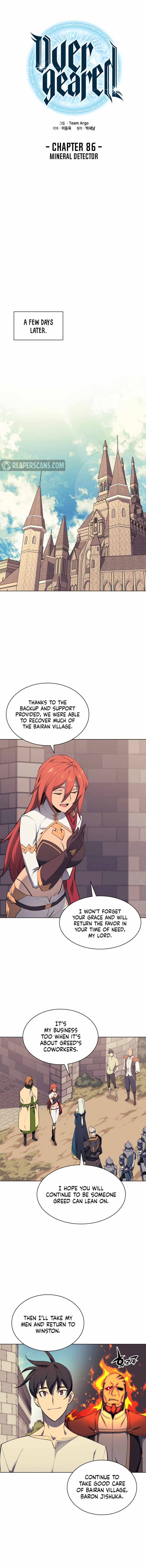 Read Overgeared Manga Online