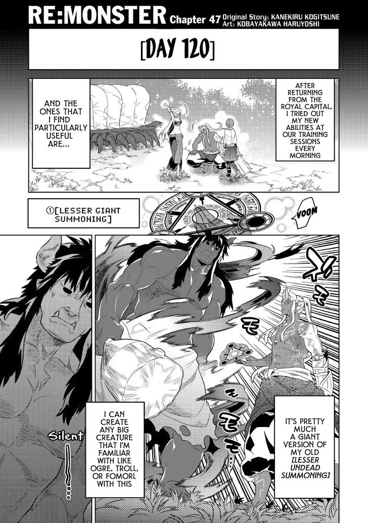 Read ReMonster Manga Online