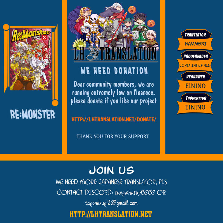 Read ReMonster Manga Online