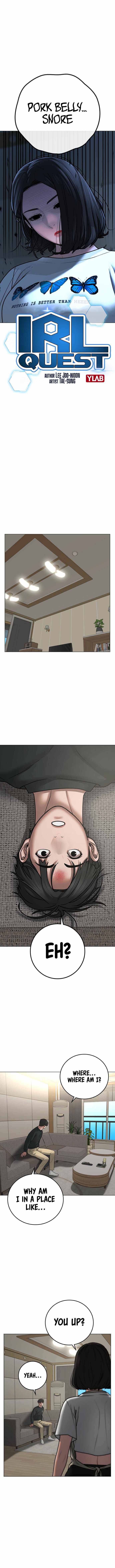 Read Reality Quest Manga Online