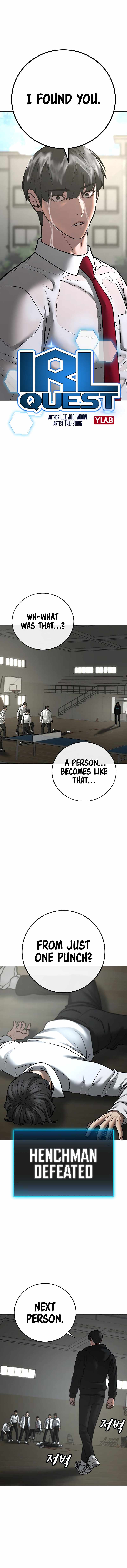 Read Reality Quest Manga Online