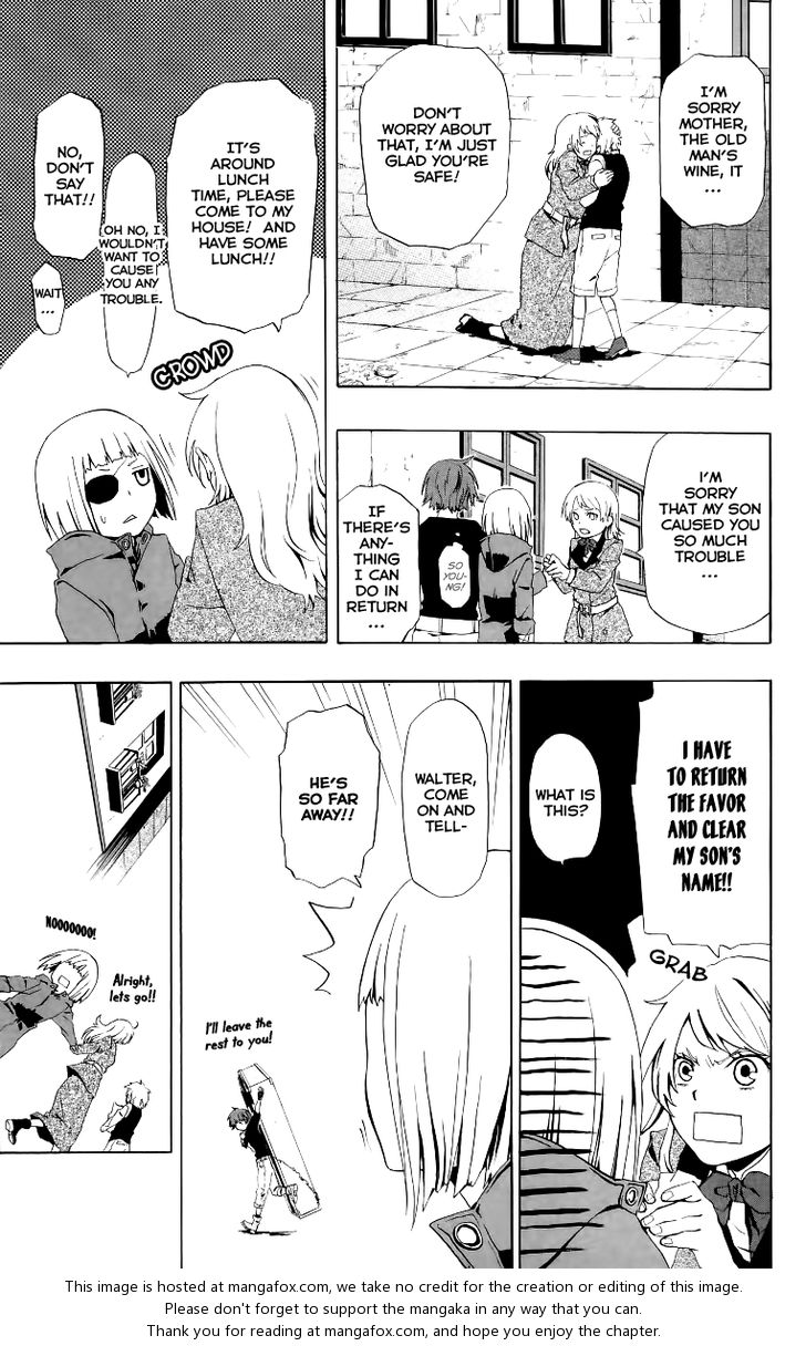 Read Red Raven Manga Online