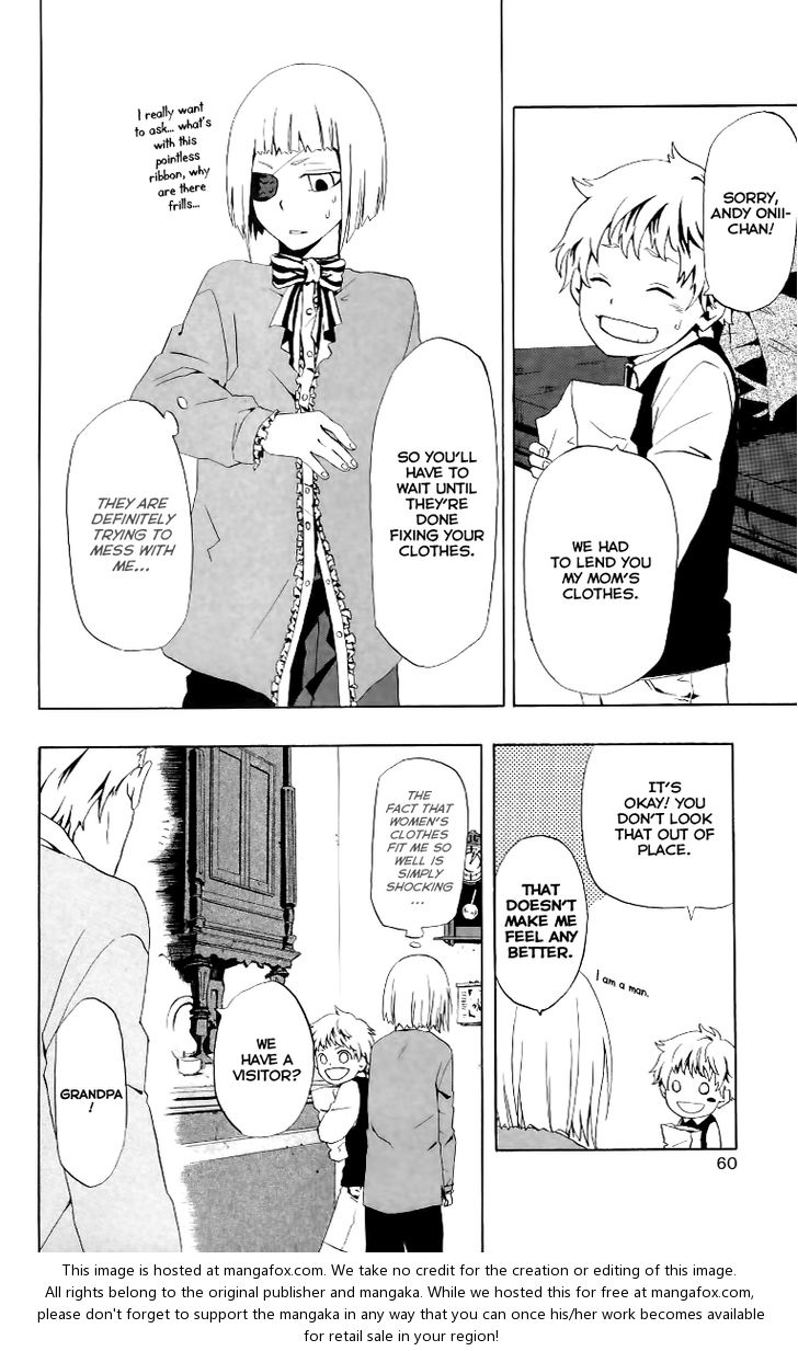 Read Red Raven Manga Online