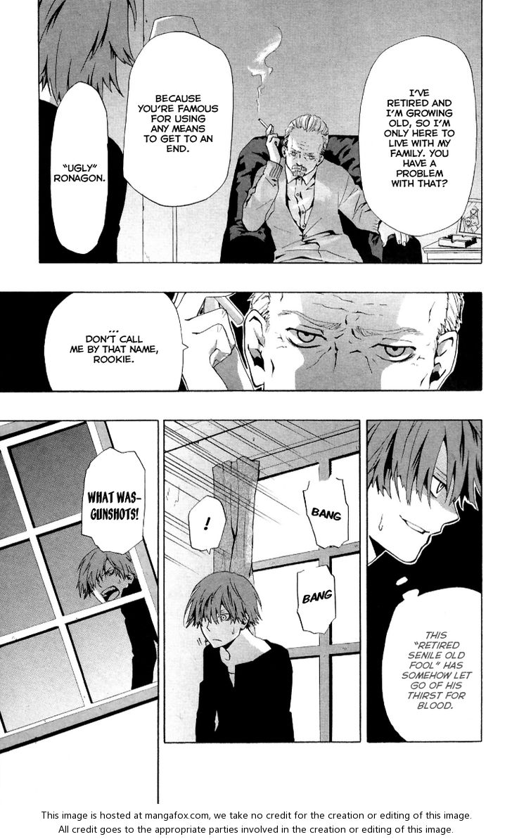 Read Red Raven Manga Online