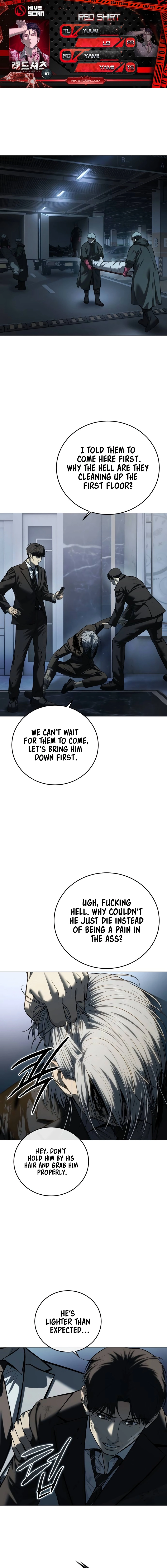 Read Red Shirt Manga Online