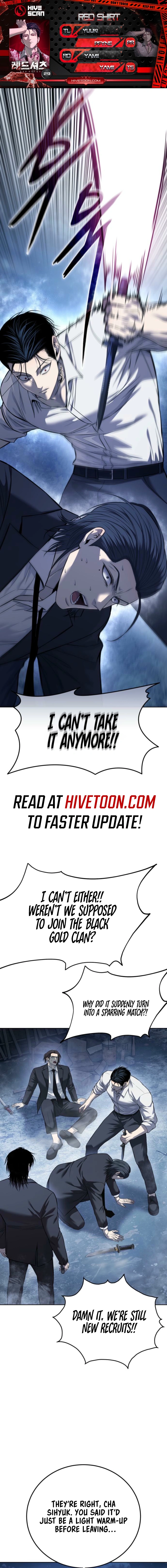 Read Red Shirt Manga Online