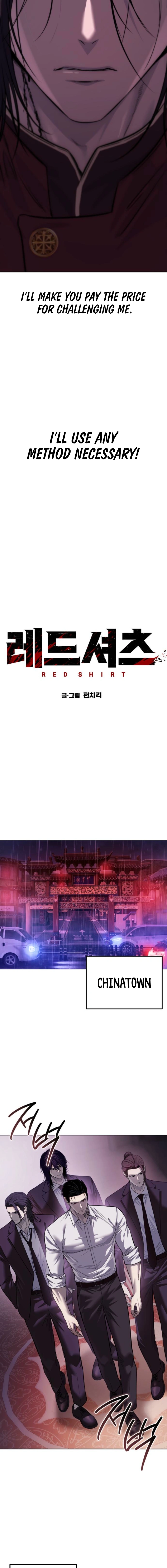 Read Red Shirt Manga Online