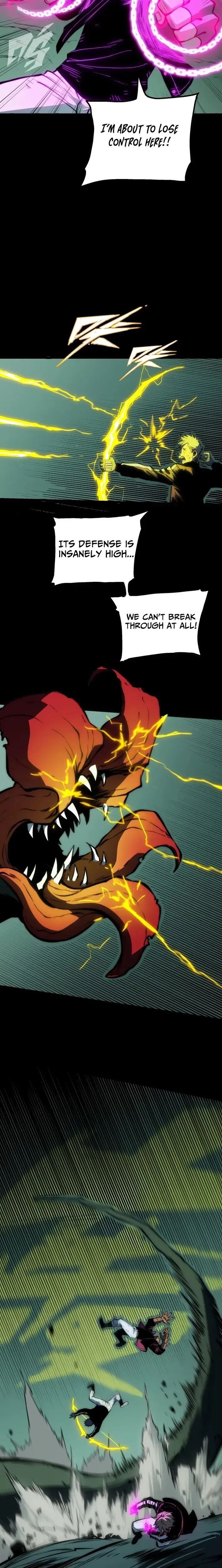 Read Return of the Devourer Manga Online