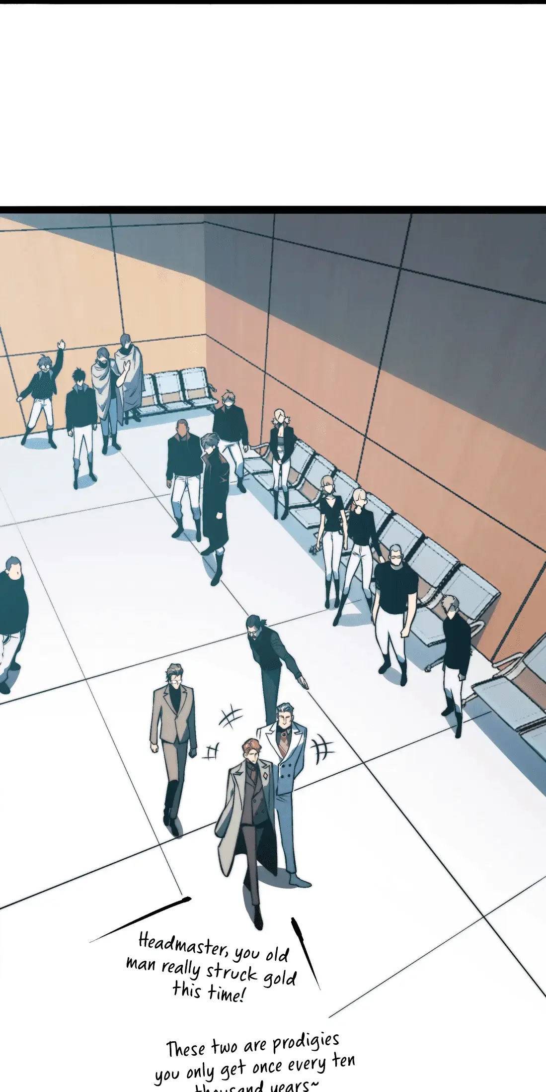 Read Return of the Devourer Manga Online
