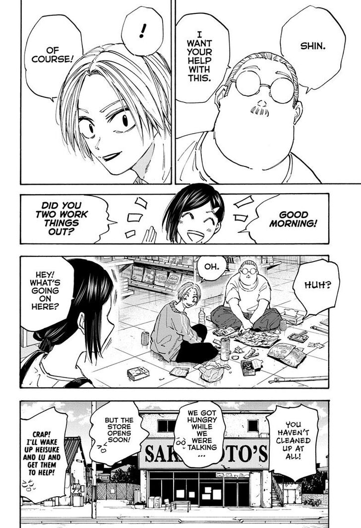 Read Sakamoto Days Manga Online