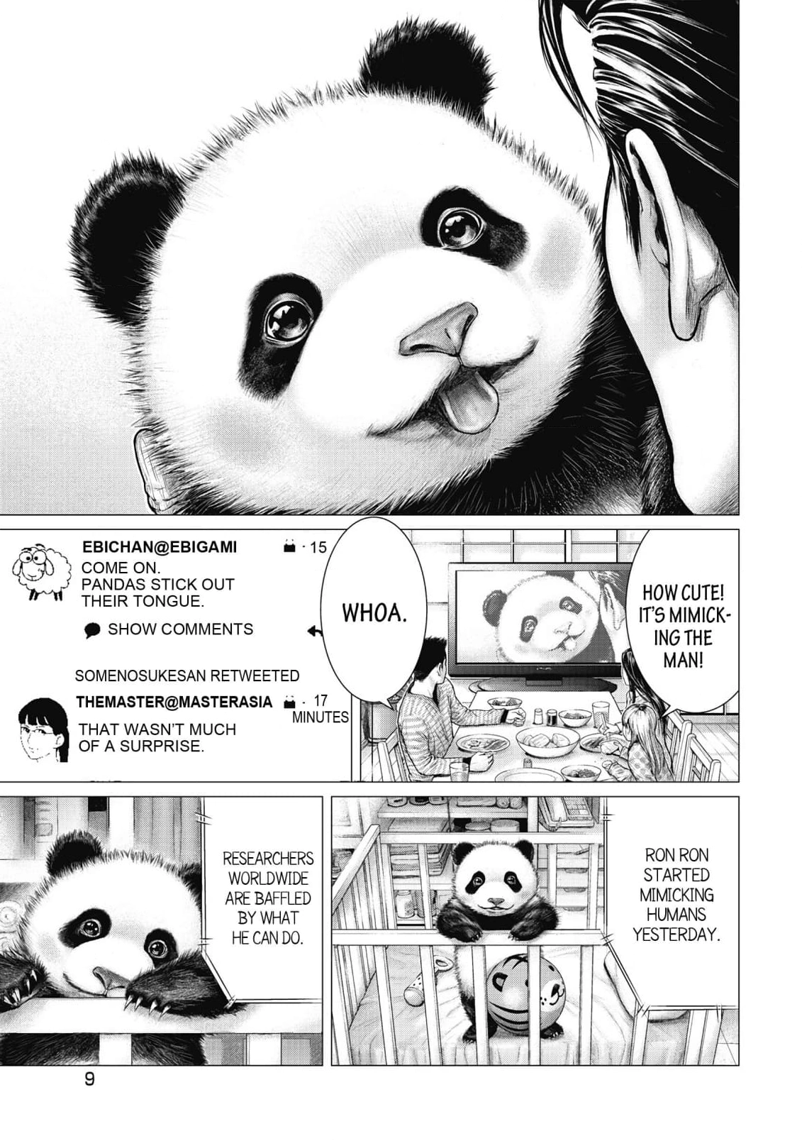 Read Sasahito Manga Online
