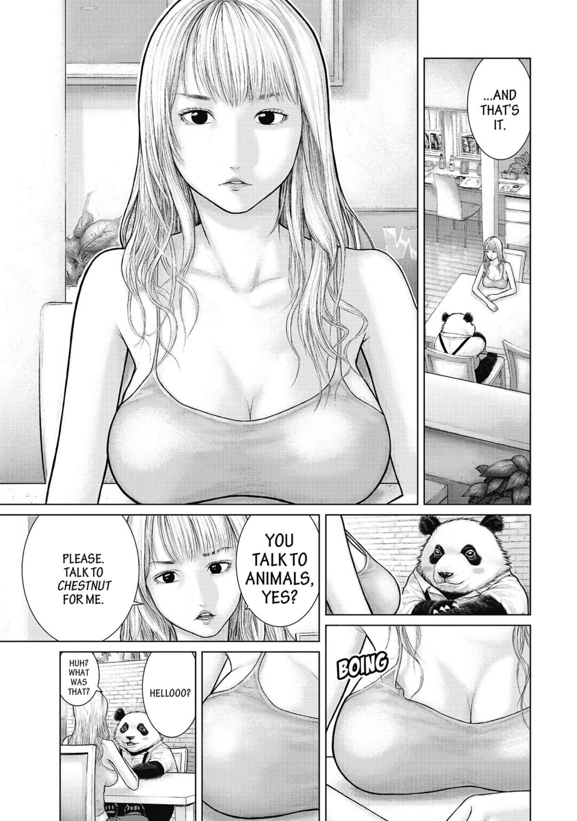 Read Sasahito Manga Online