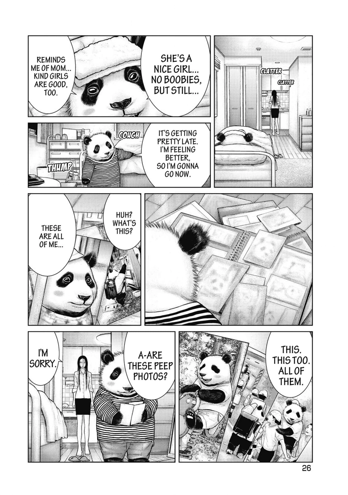 Read Sasahito Manga Online