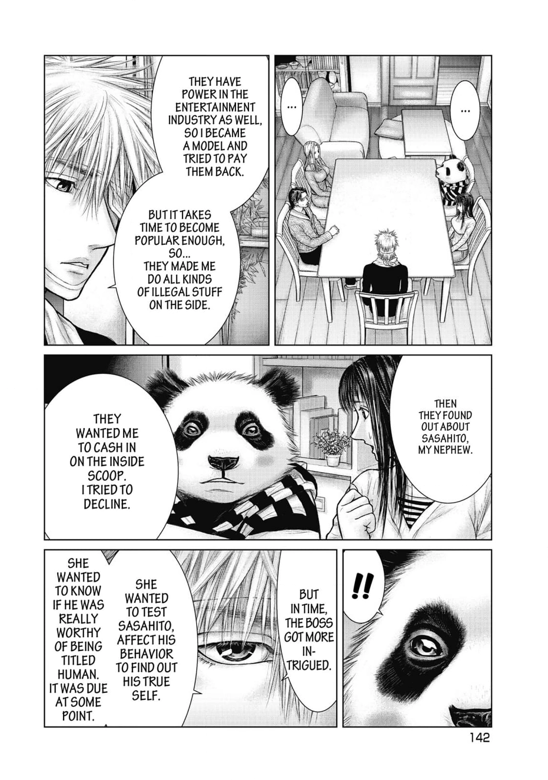 Read Sasahito Manga Online