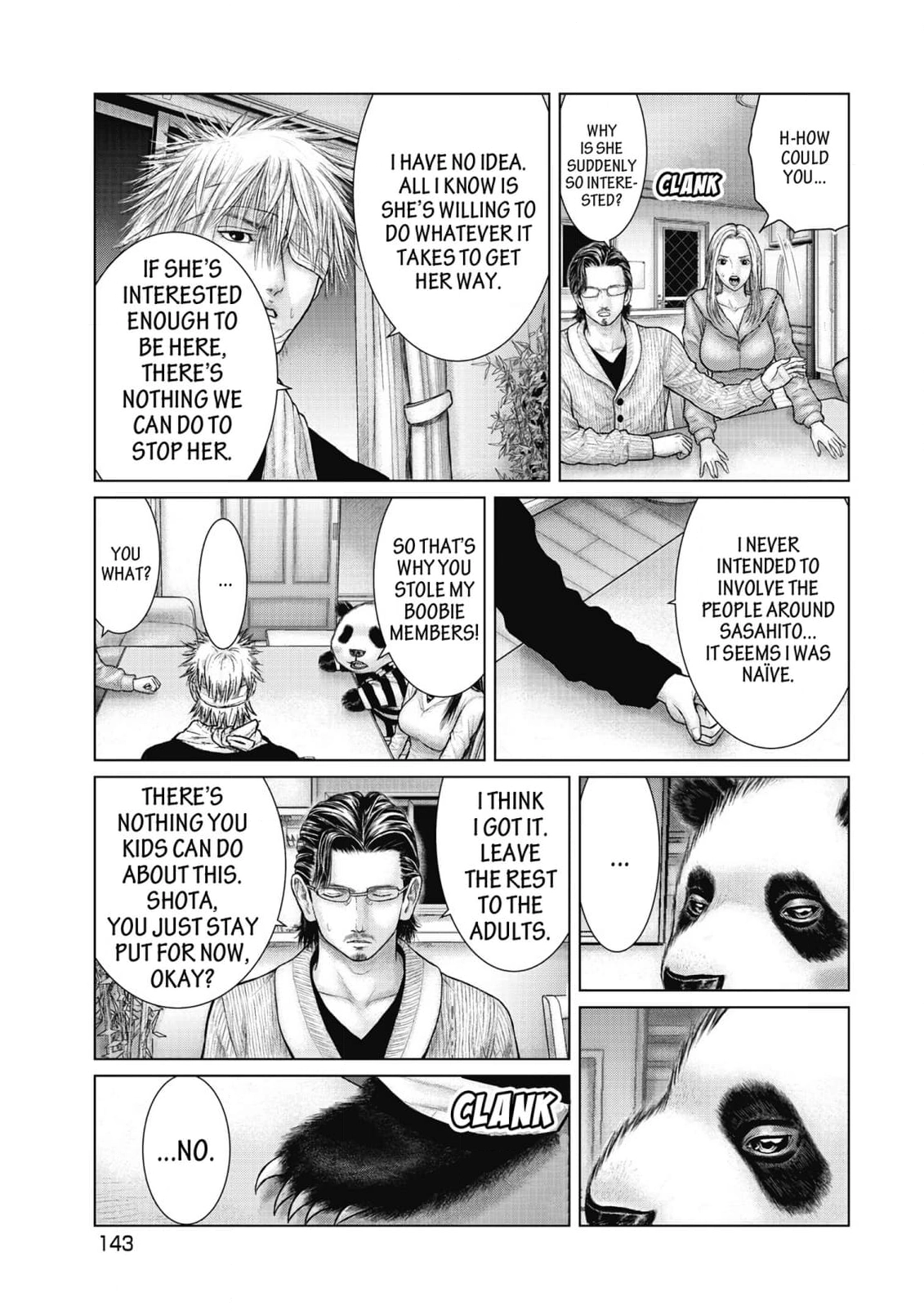 Read Sasahito Manga Online