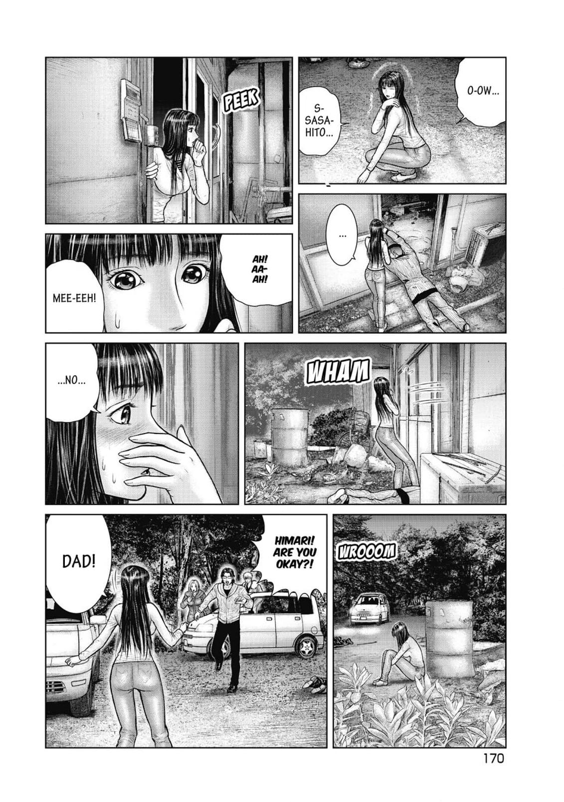 Read Sasahito Manga Online