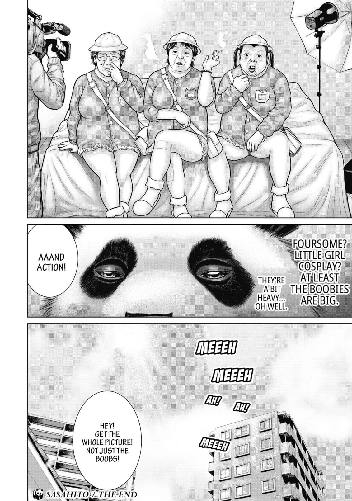 Read Sasahito Manga Online